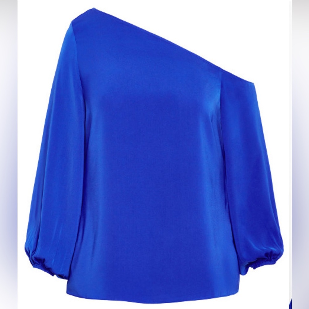CITY CHIC Women’s Blouse TWYLA in ULTRA BLUE SZ 24